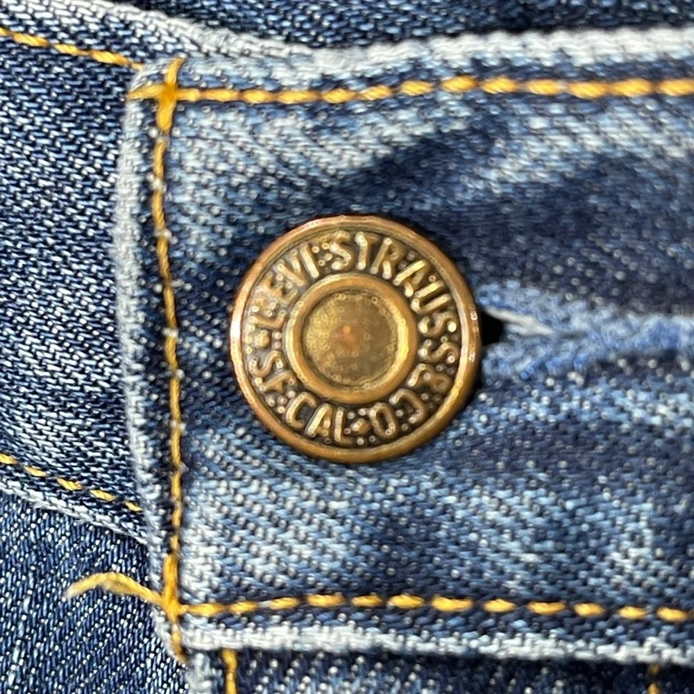 Vintage Levi's 505 Jeans Made in Spain 1997 32X34